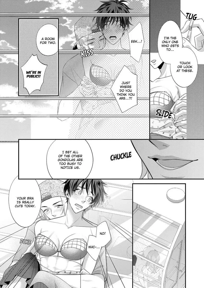 Use Me to Get All the Pleasure You Need. My Flirt of a Trainee Wants Me All to Himself Chapter 9 page 6 - 
