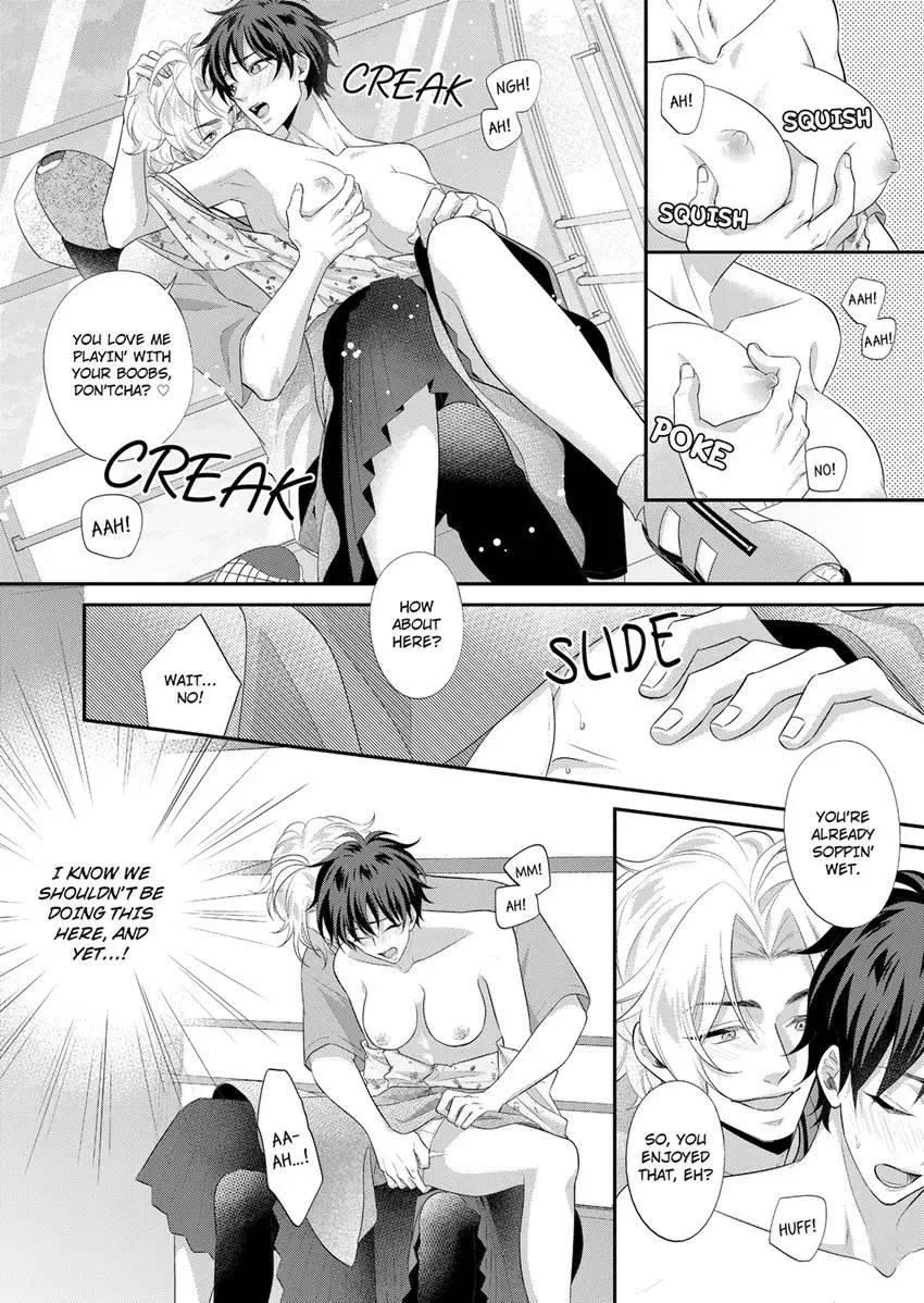 Use Me to Get All the Pleasure You Need. My Flirt of a Trainee Wants Me All to Himself Chapter 9 page 8 - 