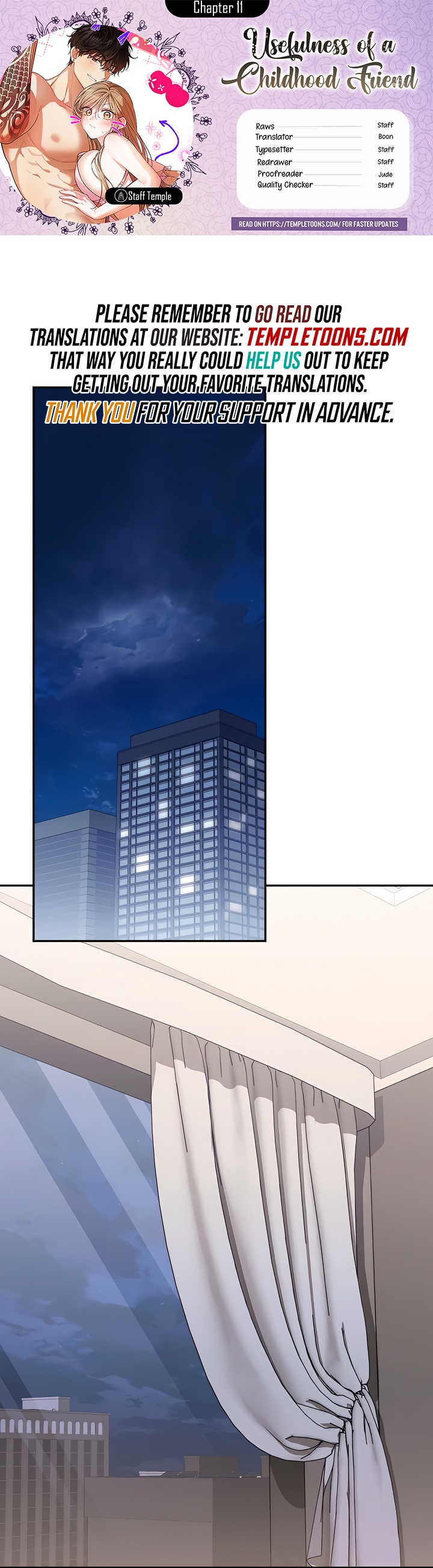 Usefulness Of A Childhood Friend Chapter 11 page 1 - 