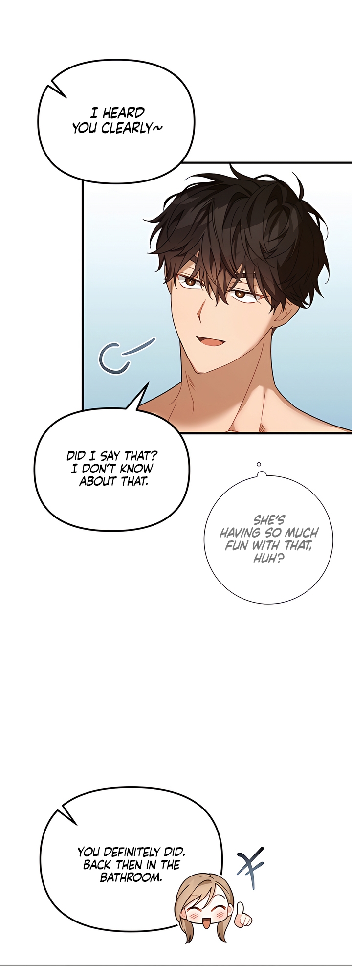 Usefulness Of A Childhood Friend Chapter 12 page 33 - 