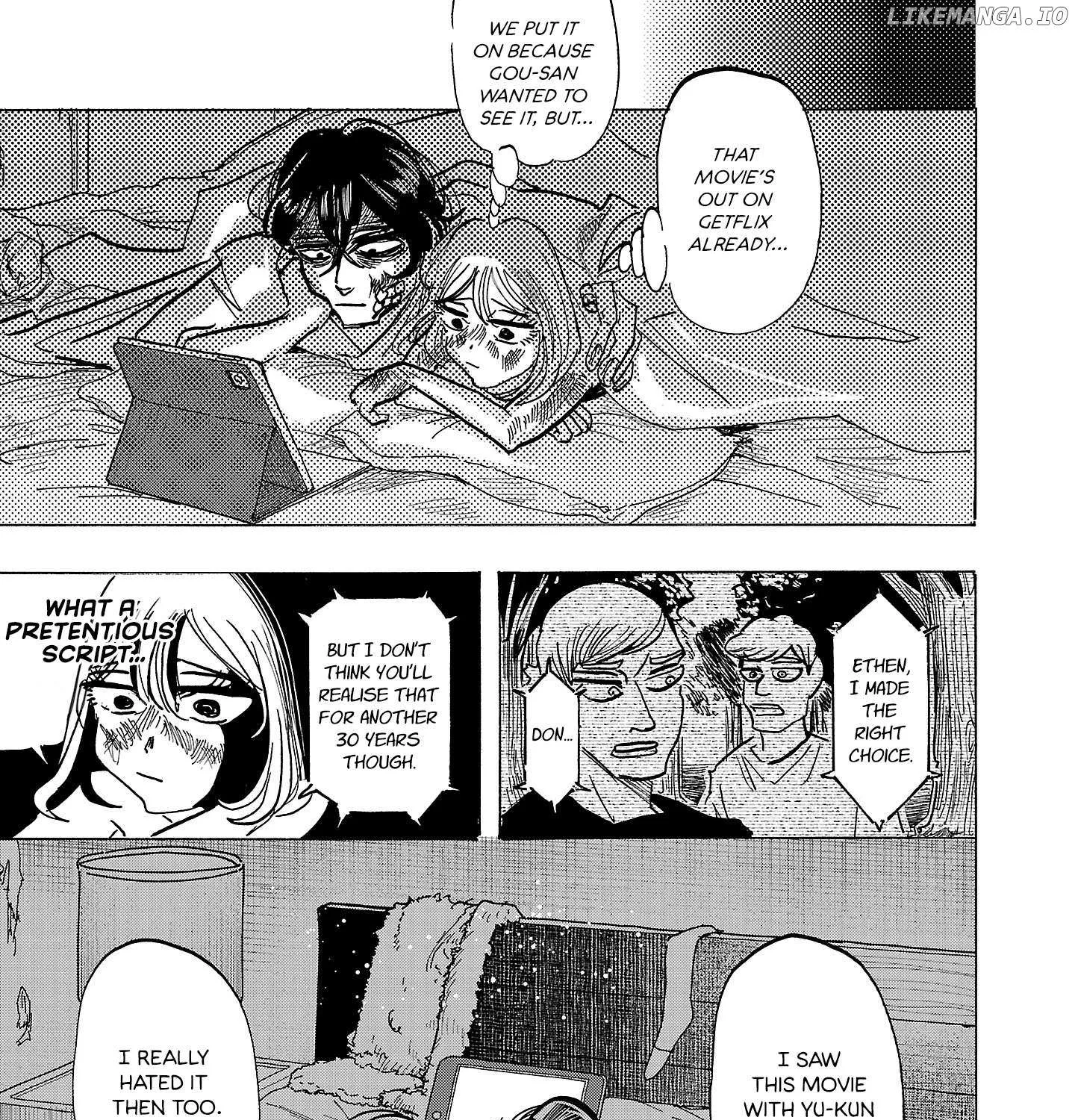 Ushimitsu Gao Chapter 10 page 21 - 