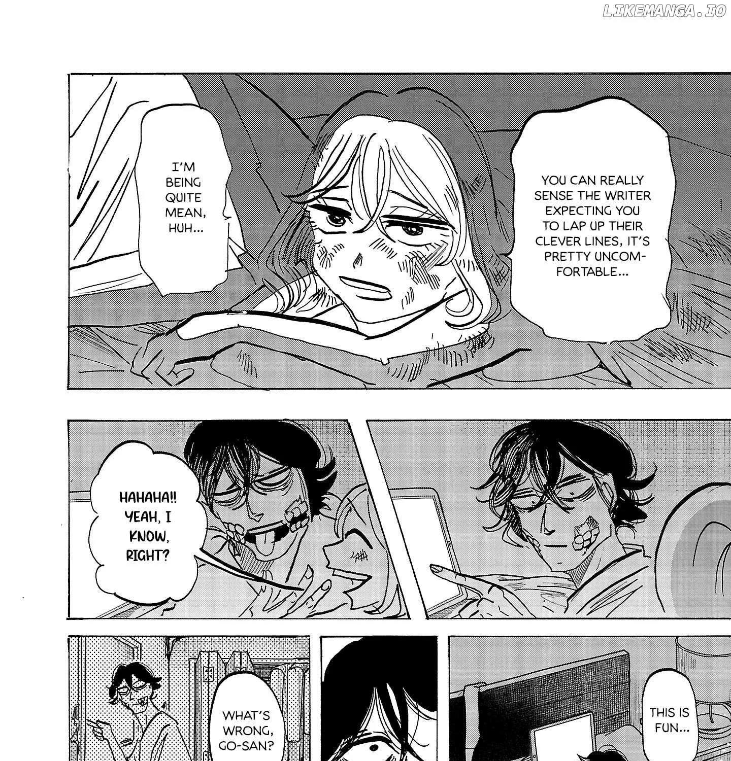 Ushimitsu Gao Chapter 10 page 23 - 