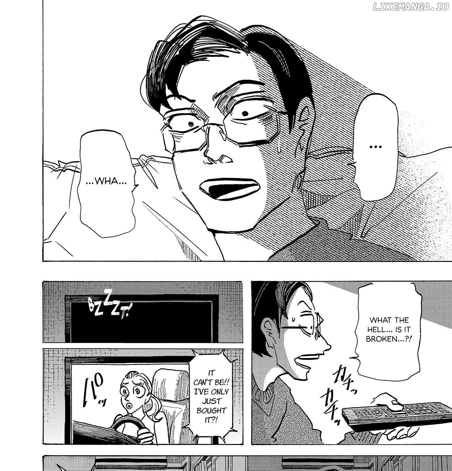 Ushimitsu Gao Chapter 10 page 33 - 