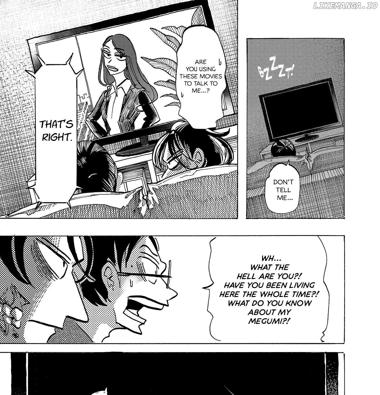 Ushimitsu Gao Chapter 10 page 35 - 