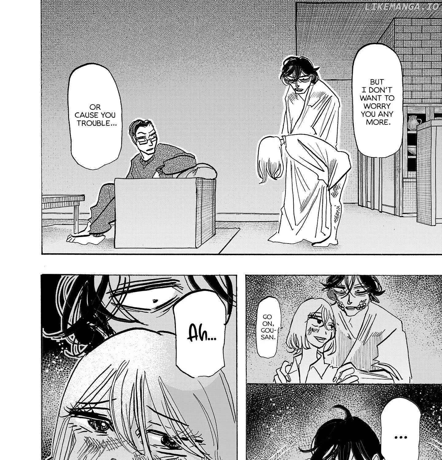 Ushimitsu Gao Chapter 11 page 14 - 