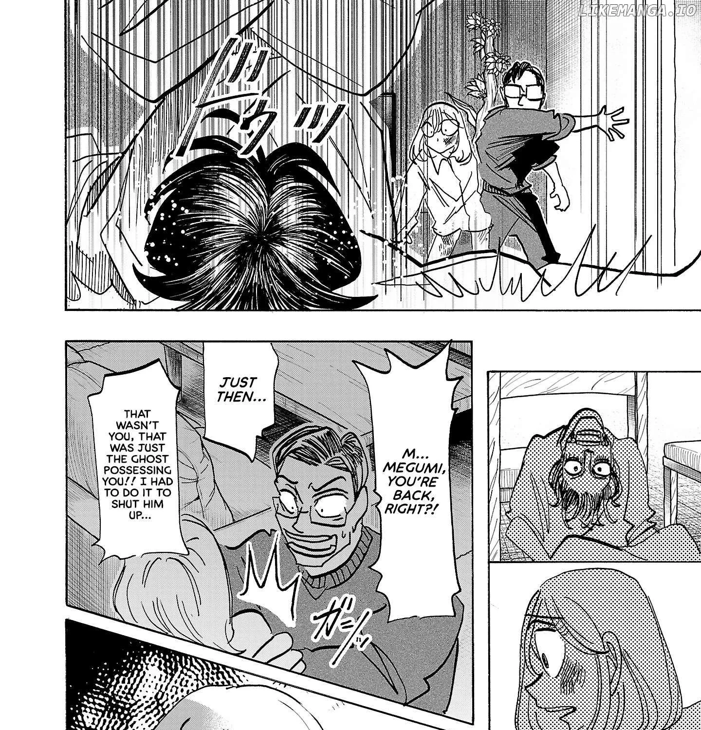 Ushimitsu Gao Chapter 11 page 36 - 