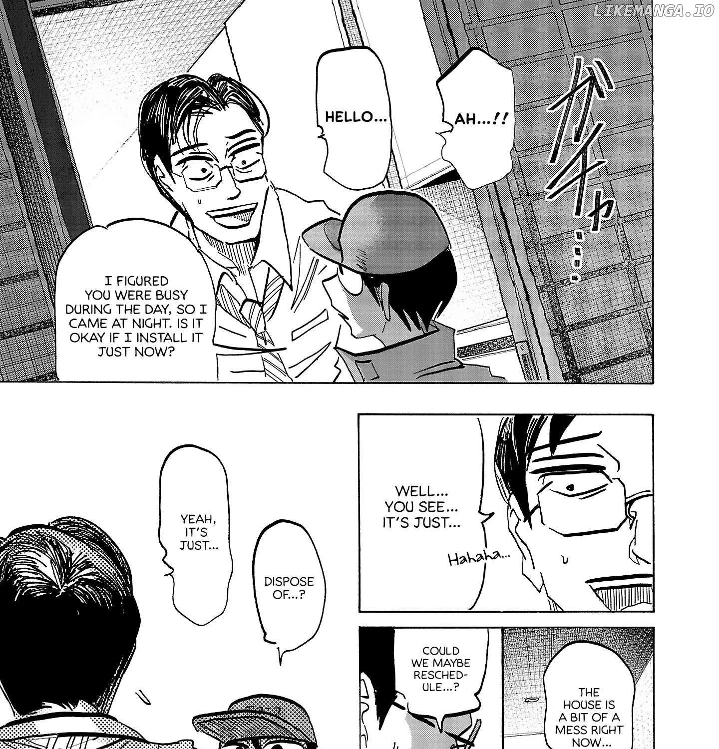 Ushimitsu Gao Chapter 11 page 42 - 