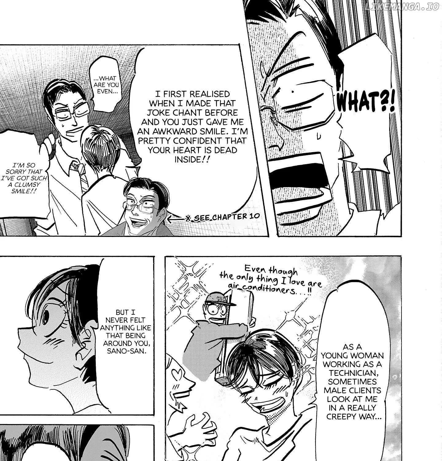 Ushimitsu Gao Chapter 12 page 18 - 