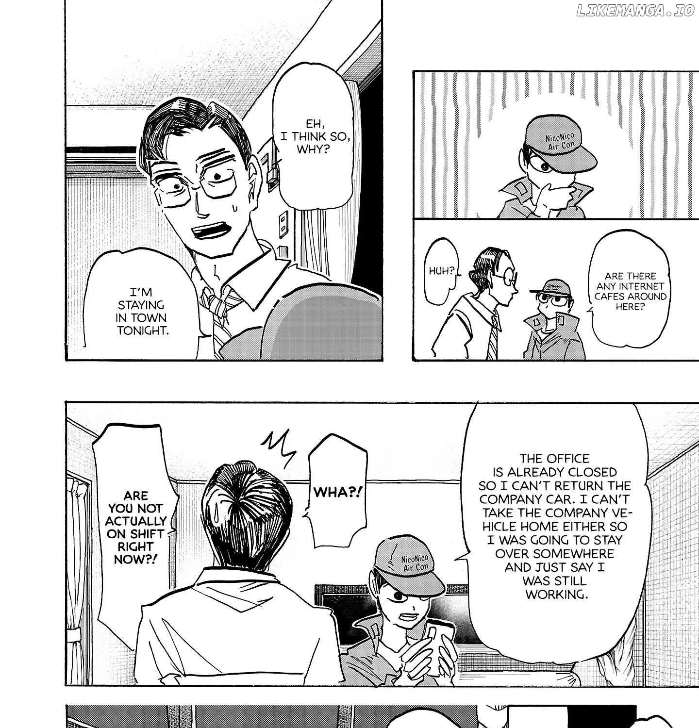 Ushimitsu Gao Chapter 12 page 8 - 