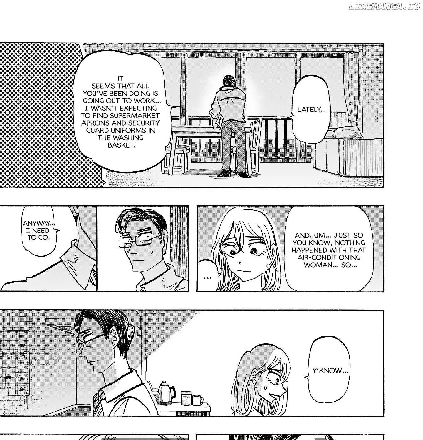 Ushimitsu Gao Chapter 13 page 31 - 