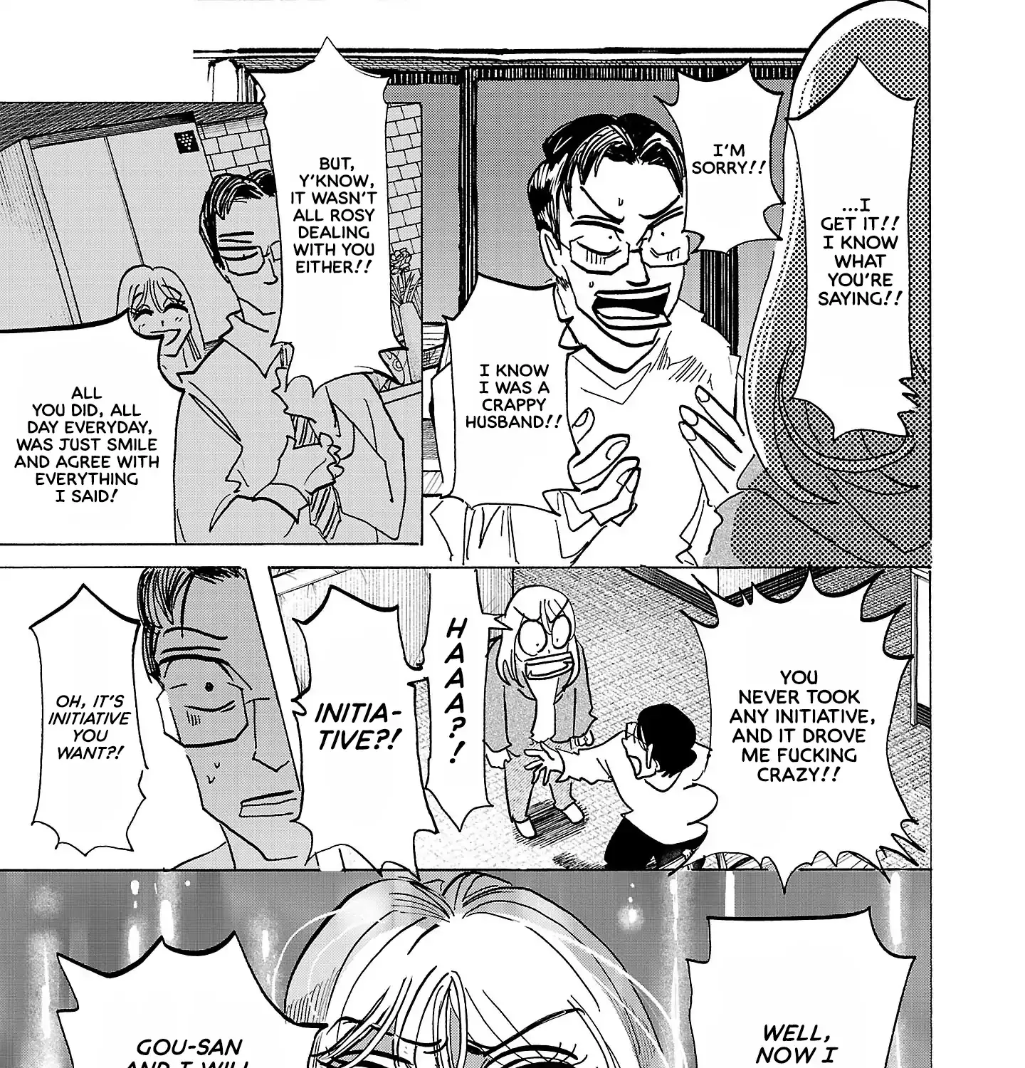 Ushimitsu Gao Chapter 14 page 30 - 