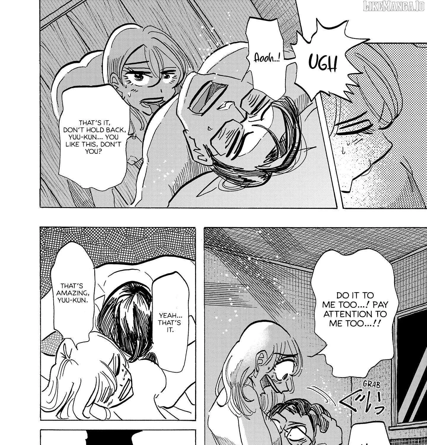 Ushimitsu Gao Chapter 15 page 12 - 