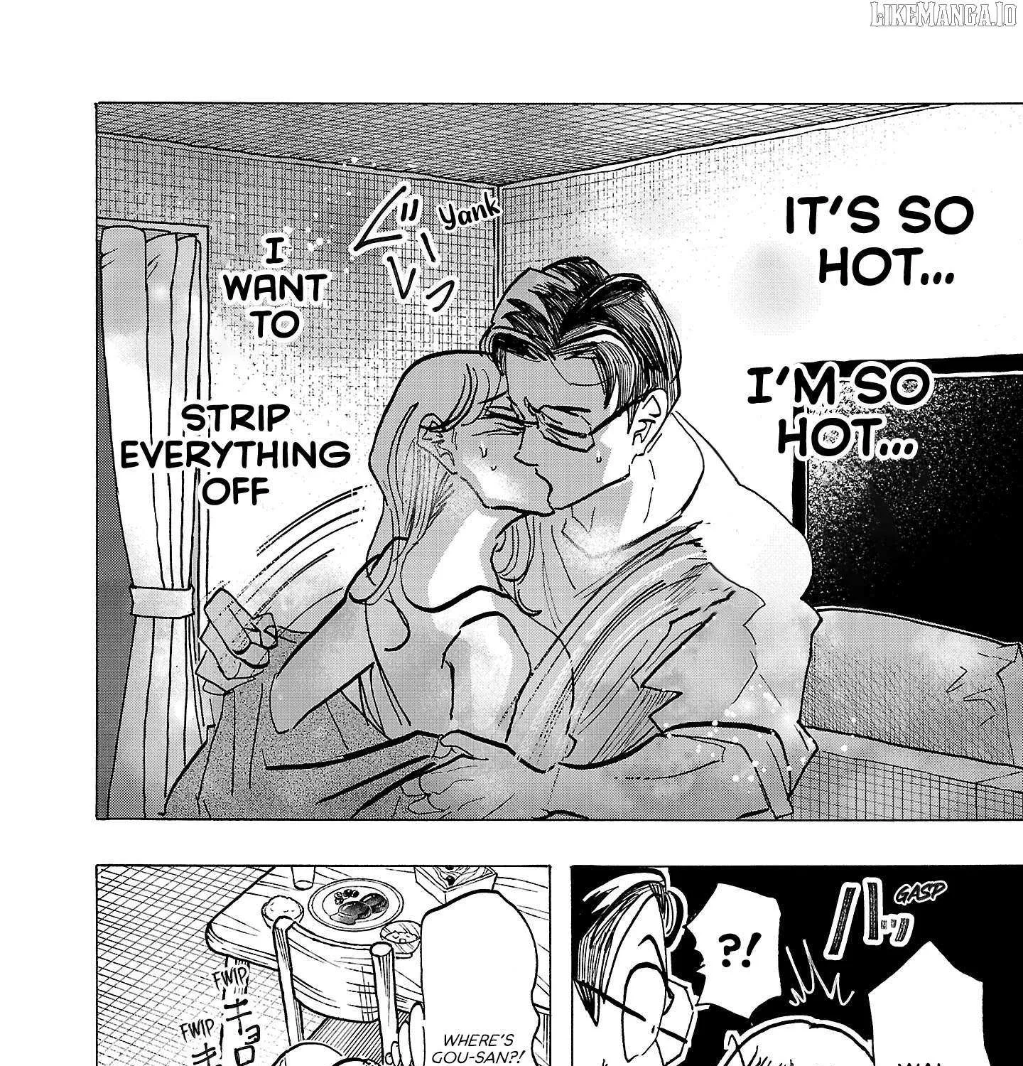 Ushimitsu Gao Chapter 15 page 4 - 