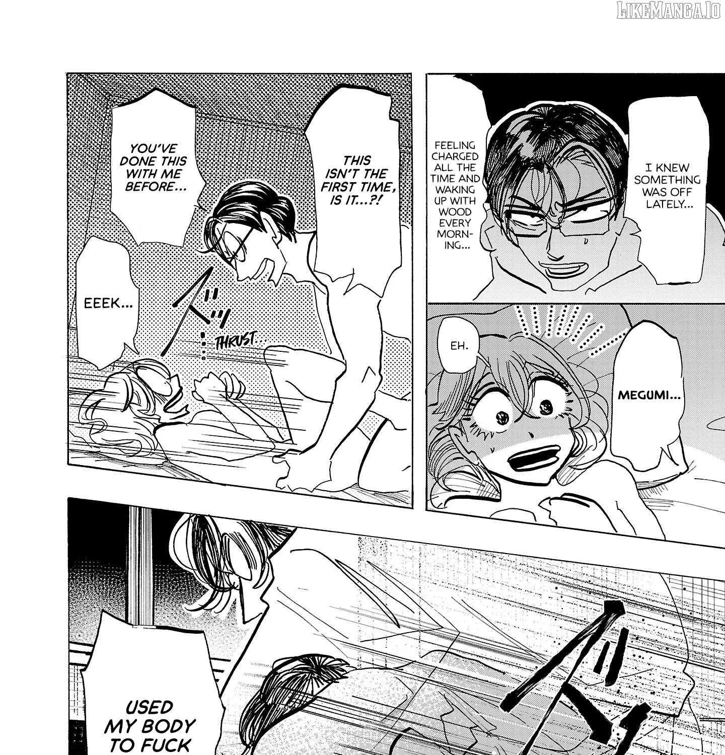 Ushimitsu Gao Chapter 15 page 32 - 