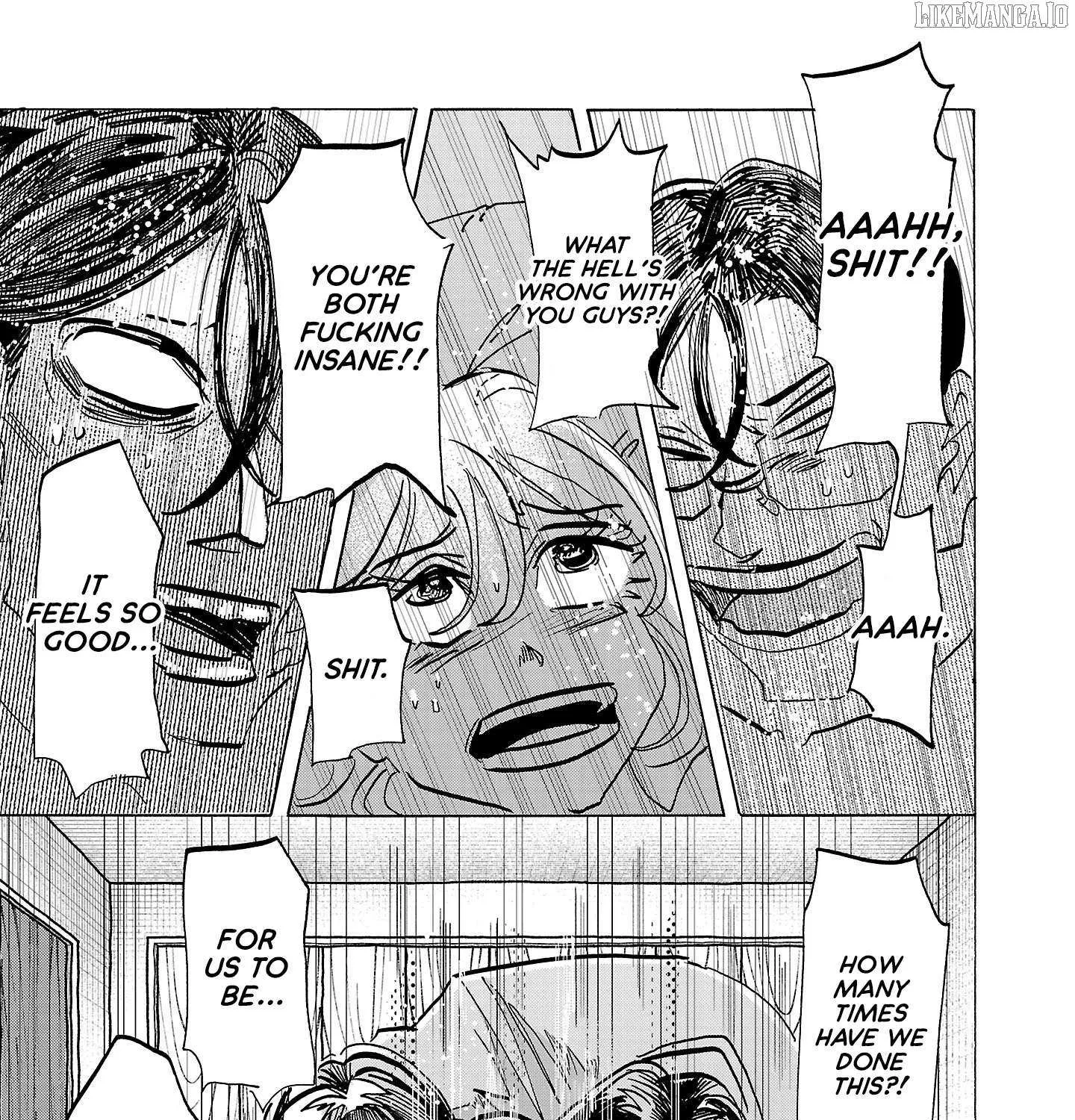 Ushimitsu Gao Chapter 15 page 34 - 