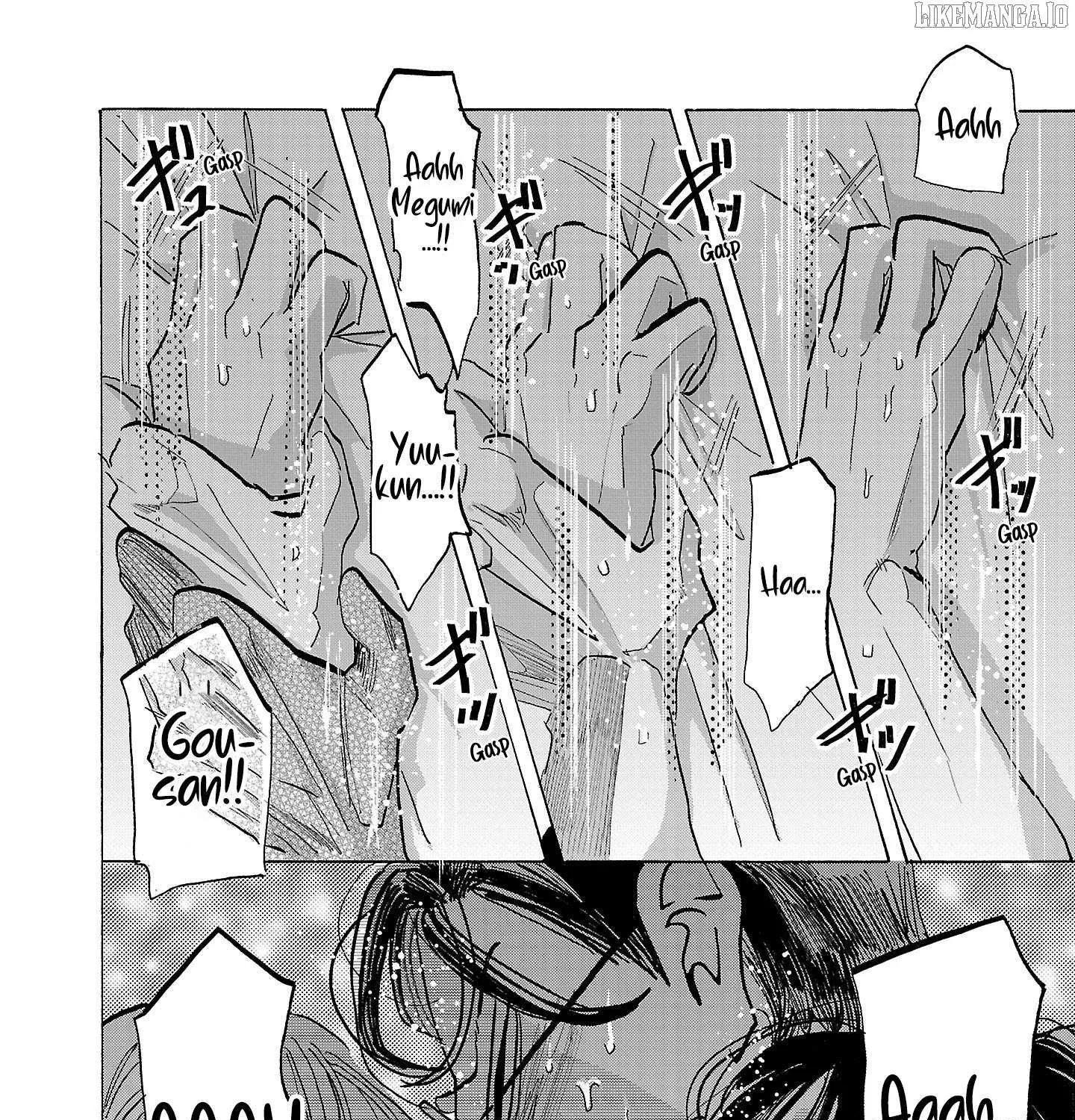 Ushimitsu Gao Chapter 15 page 36 - 