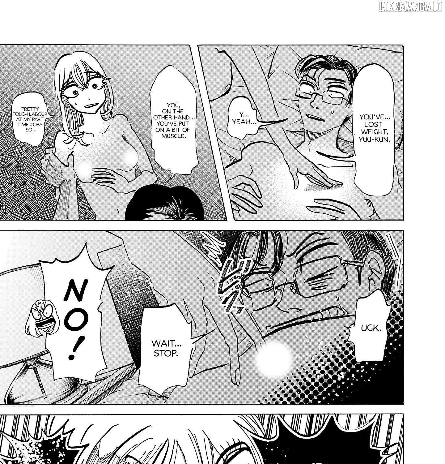 Ushimitsu Gao Chapter 15 page 10 - 