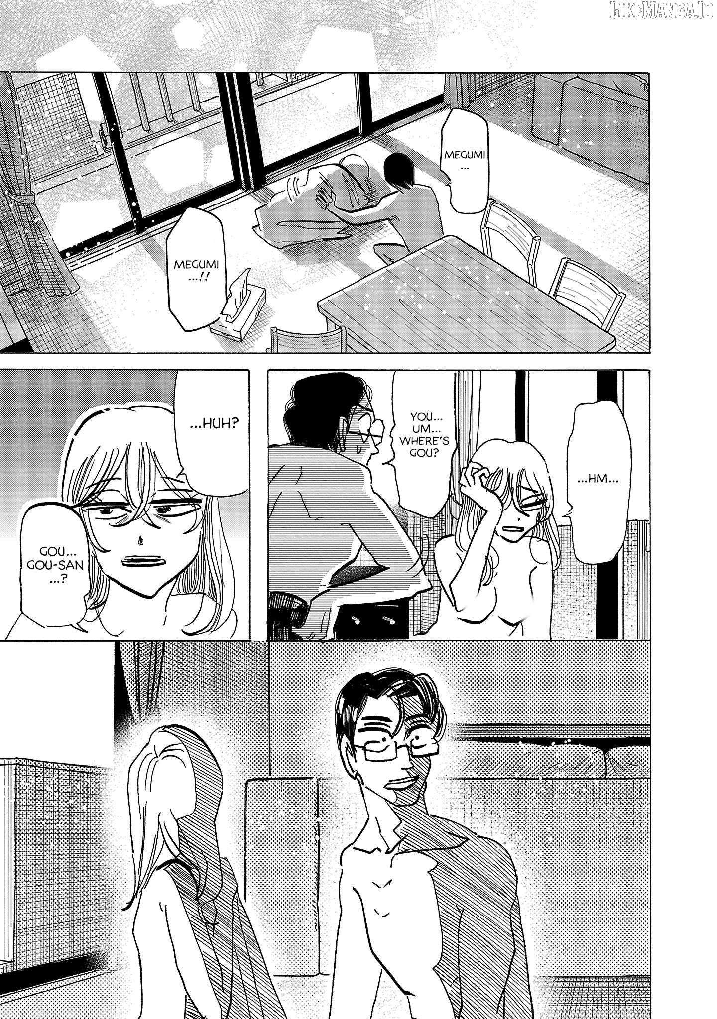 Ushimitsu Gao Chapter 16 page 11 - 