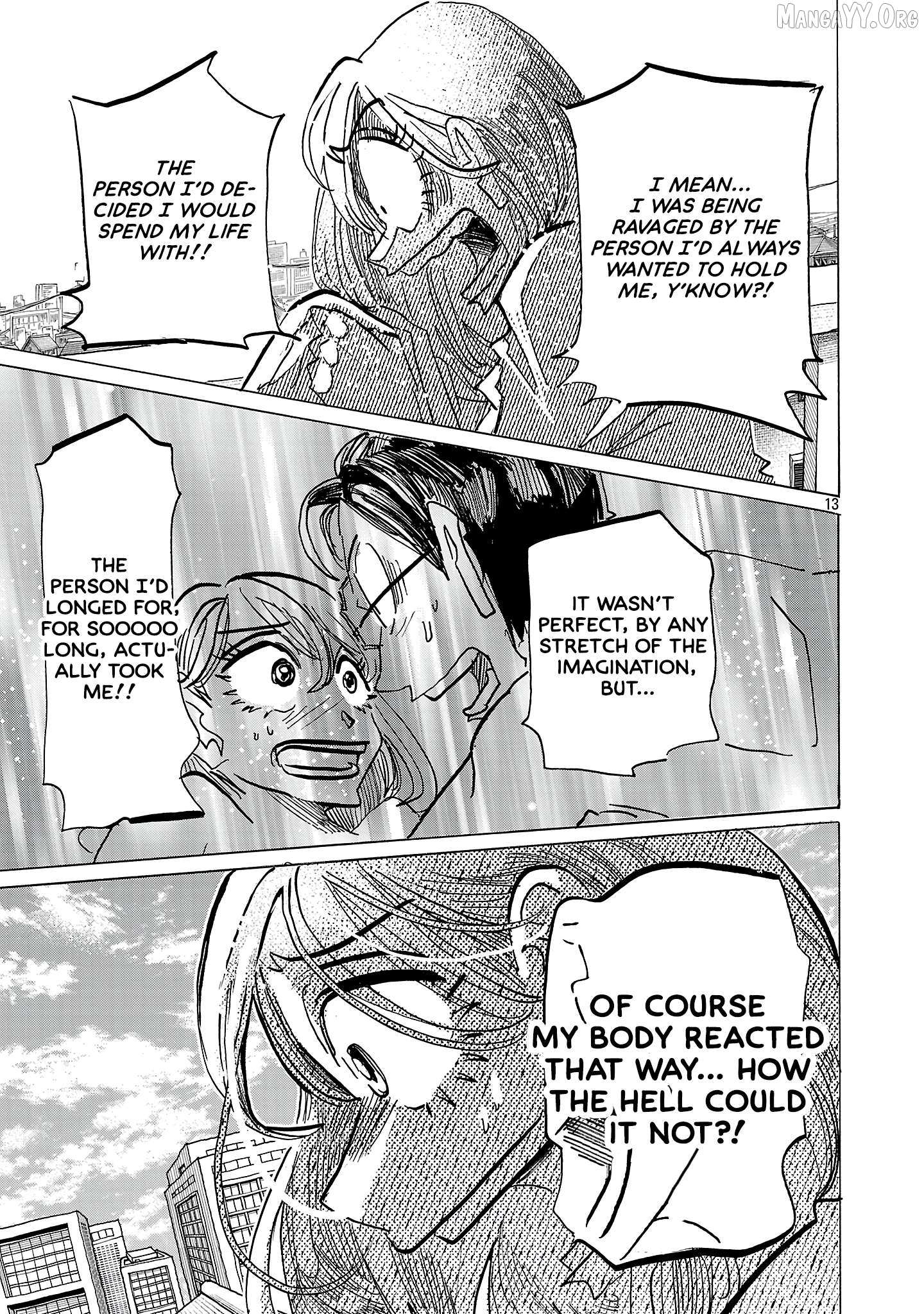 Ushimitsu Gao Chapter 17 page 13 - 