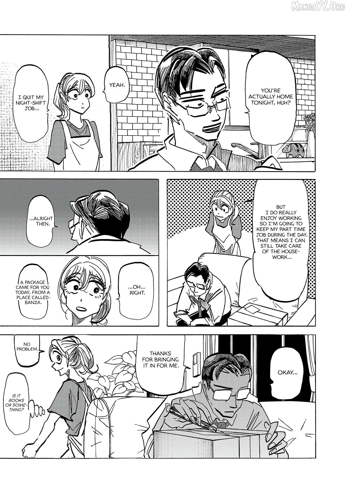 Ushimitsu Gao Chapter 17 page 18 - 