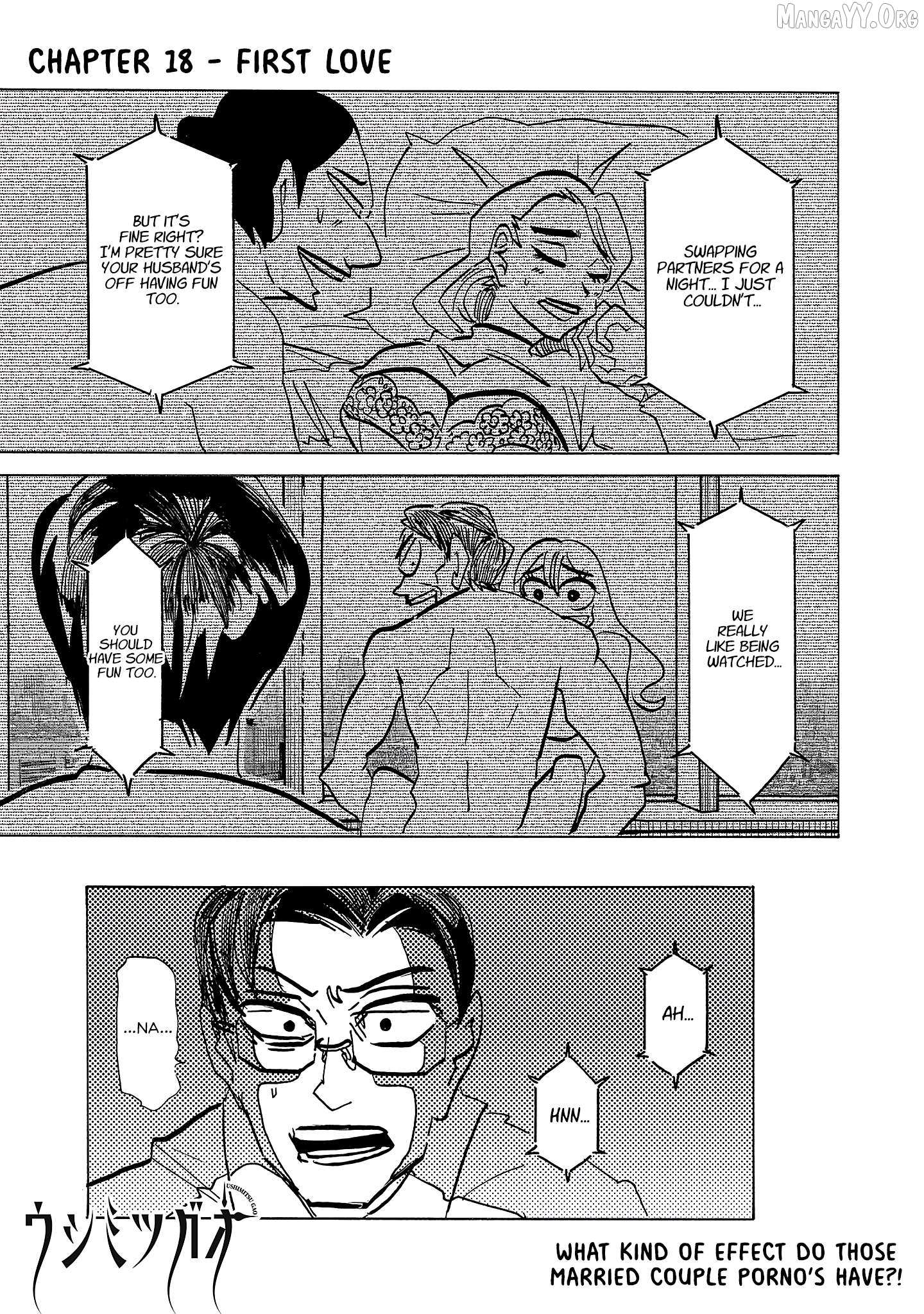 Ushimitsu Gao Chapter 18 page 2 - 