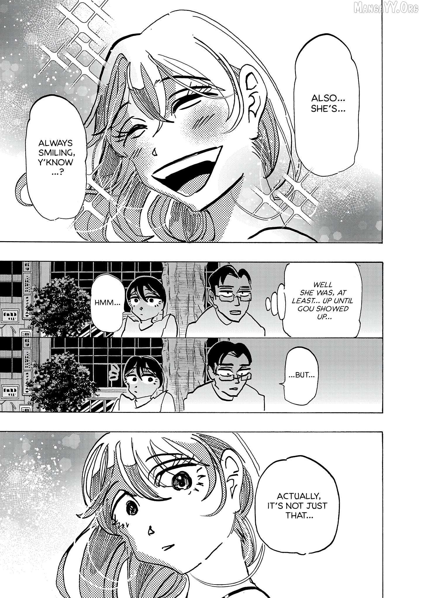 Ushimitsu Gao Chapter 18 page 12 - 