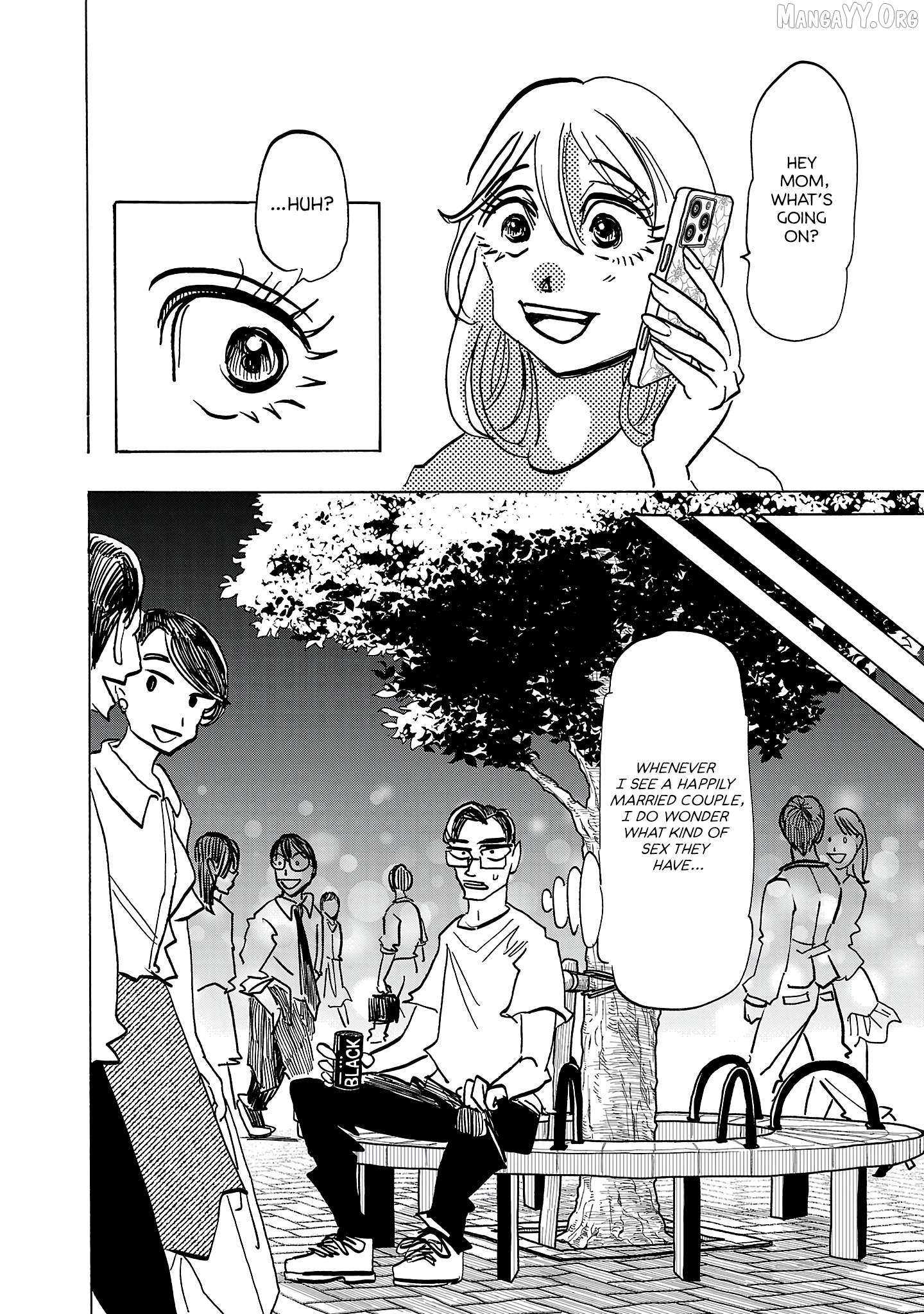 Ushimitsu Gao Chapter 18 page 5 - 