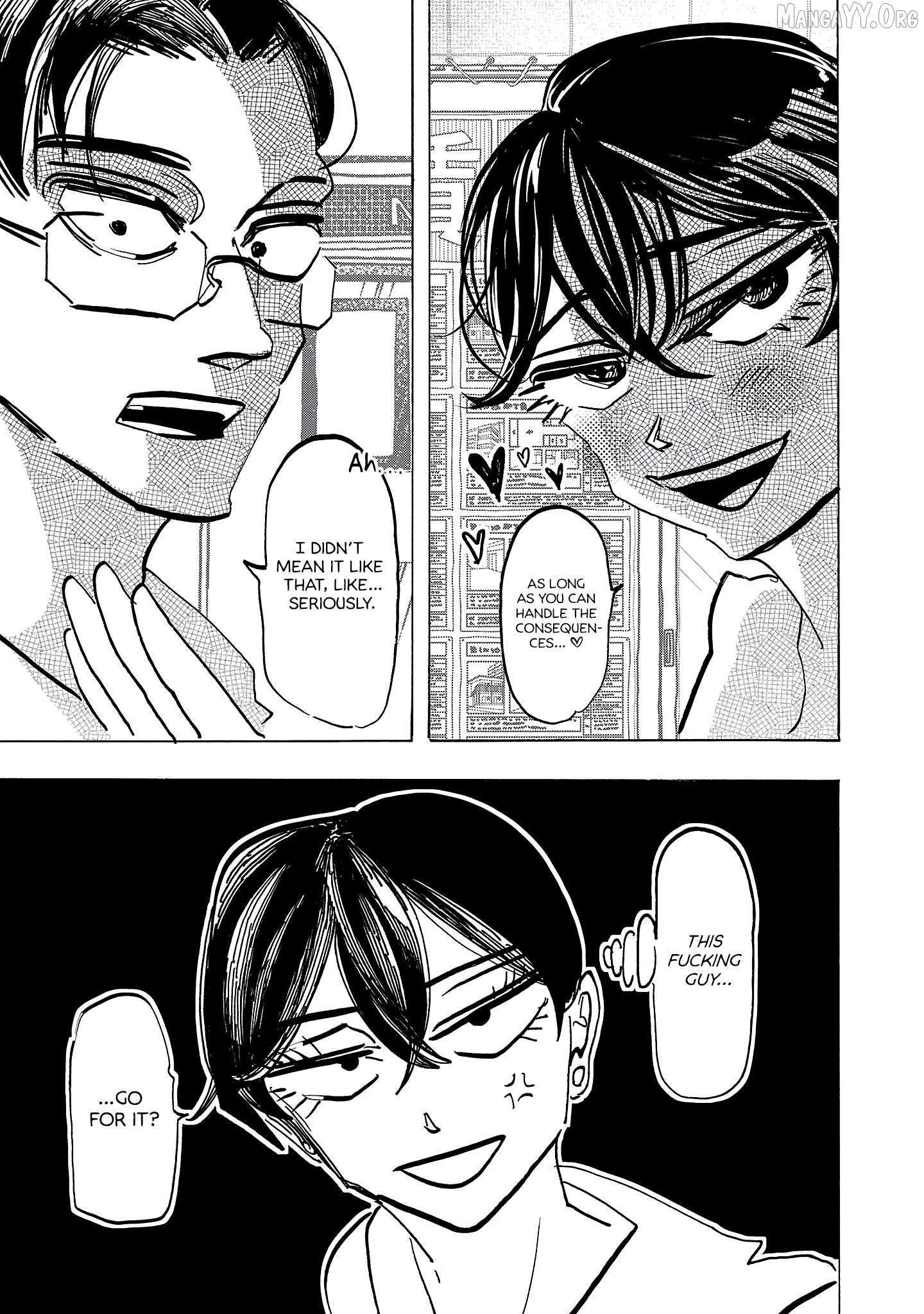 Ushimitsu Gao Chapter 18 page 8 - 