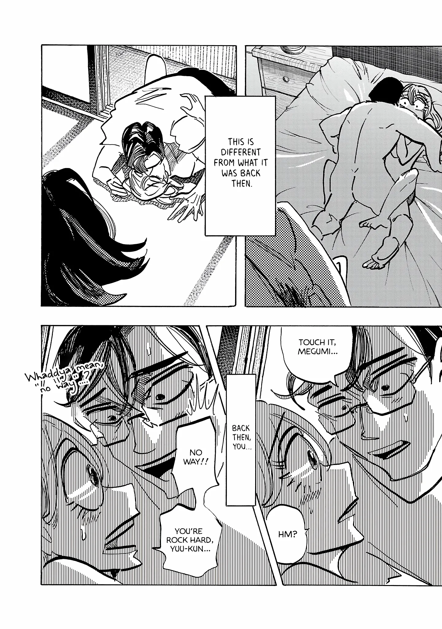 Ushimitsu Gao Chapter 19 page 11 - 