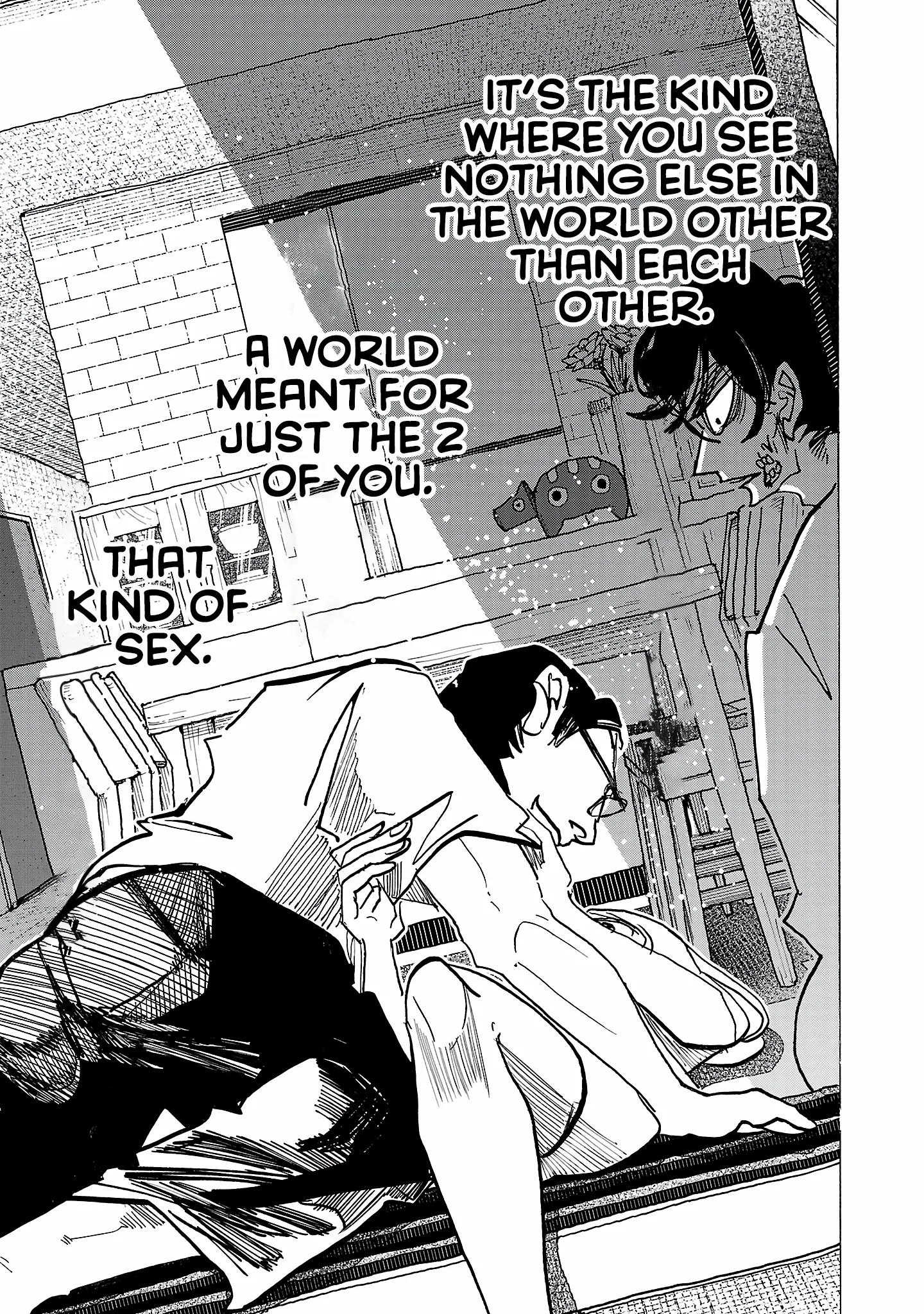 Ushimitsu Gao Chapter 19 page 8 - 
