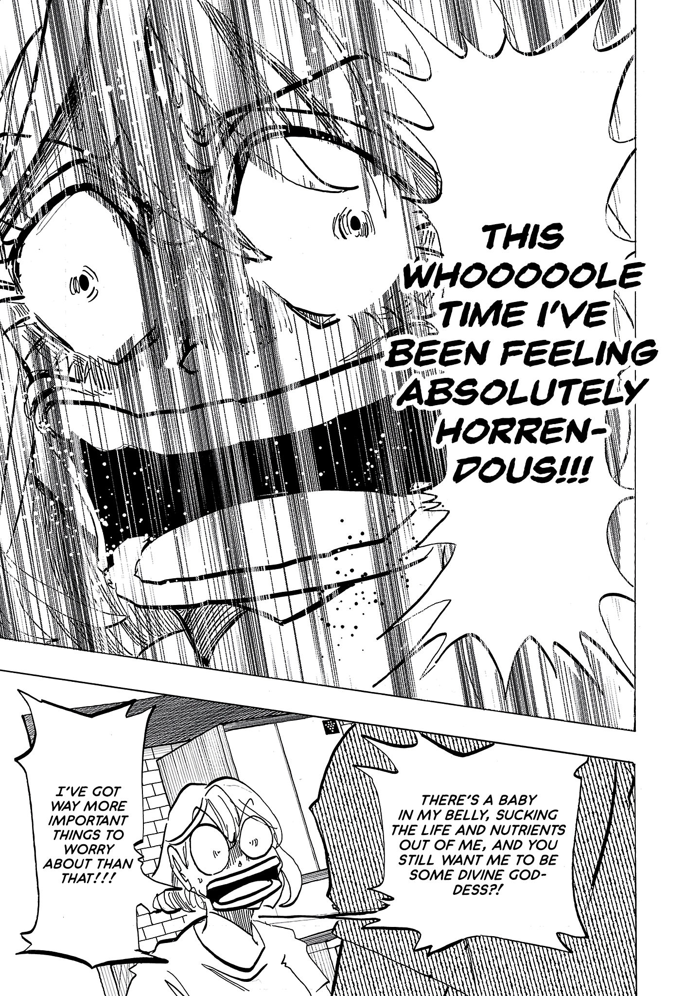 Ushimitsu Gao Chapter 20 page 11 - 