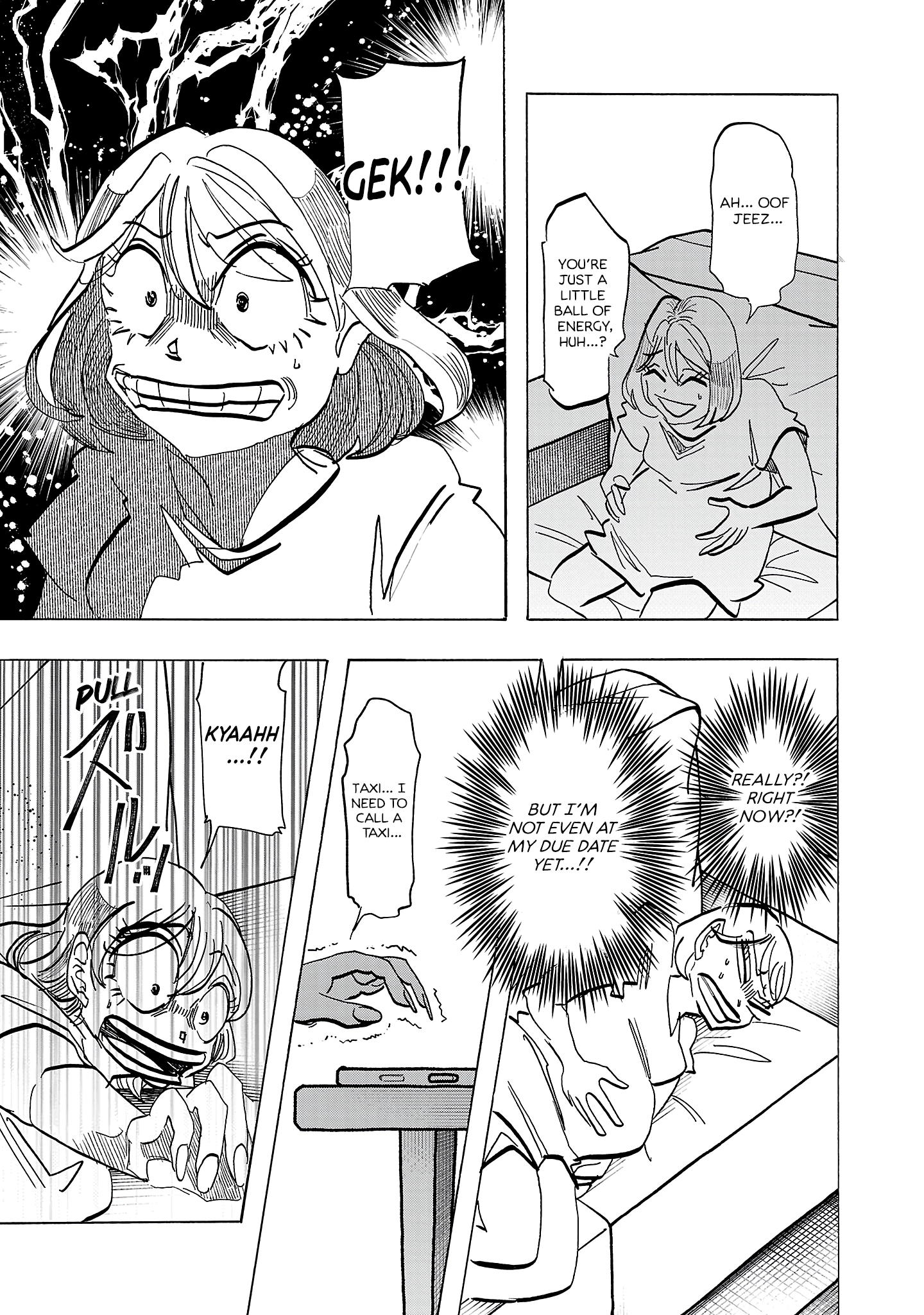 Ushimitsu Gao Chapter 20 page 19 - 