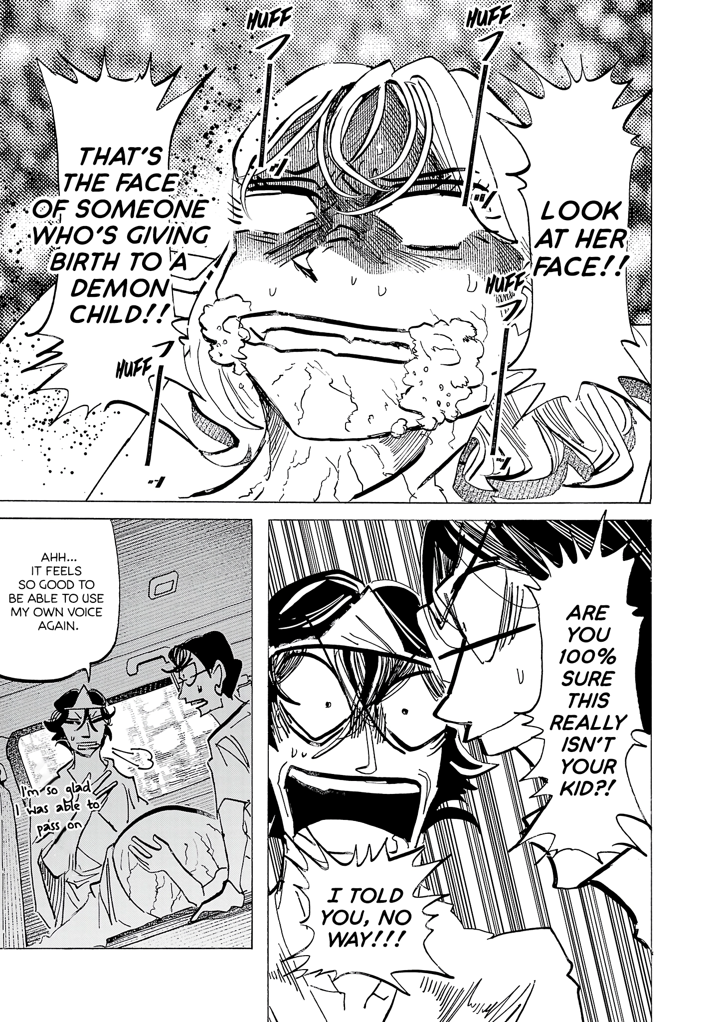 Ushimitsu Gao Chapter 22 page 3 - 