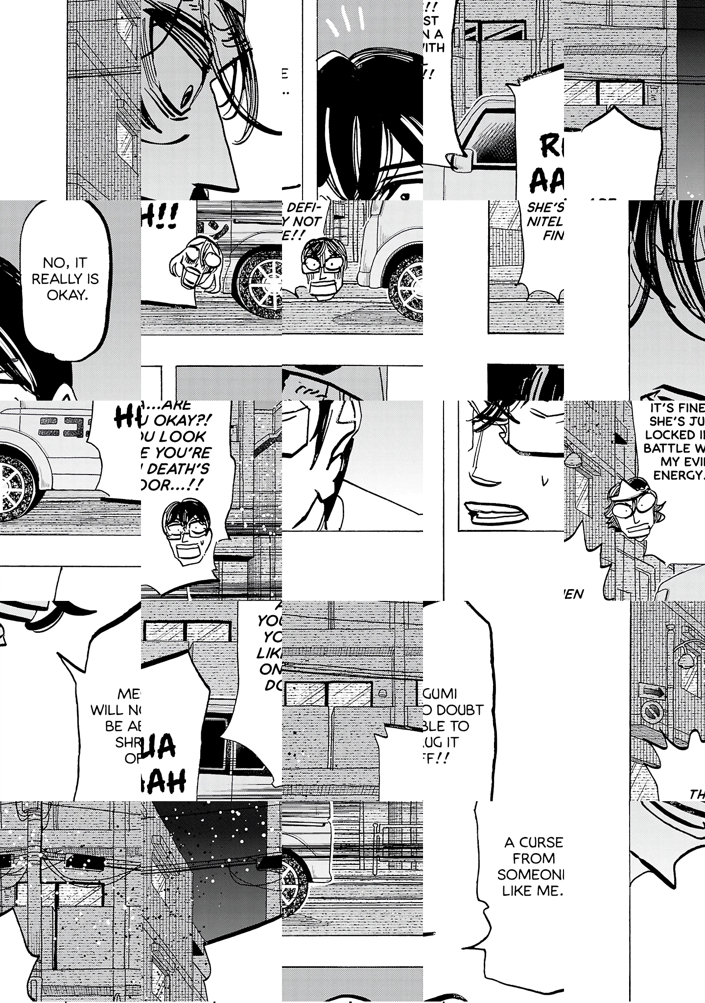 Ushimitsu Gao Chapter 22 page 8 - 