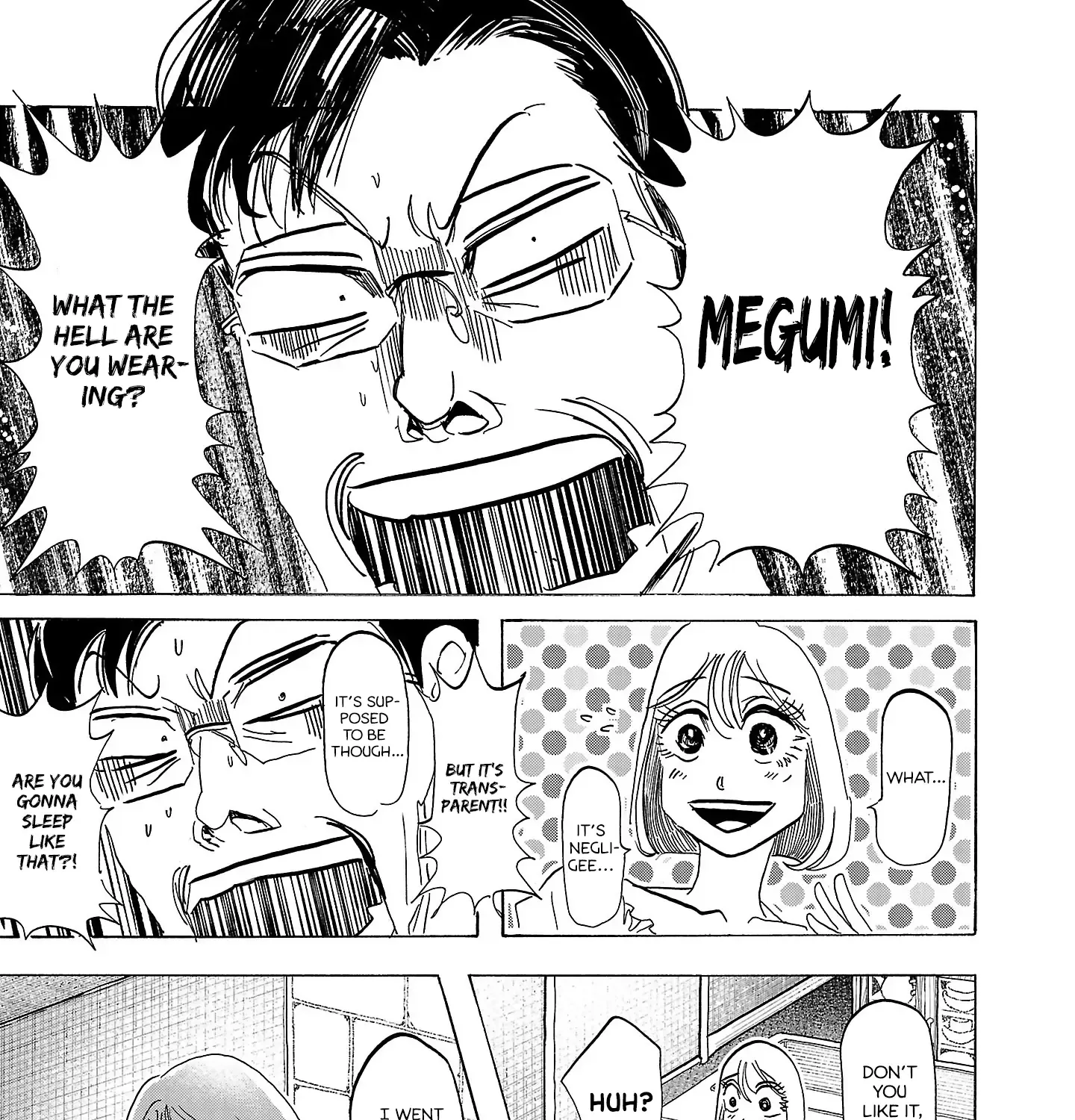 Ushimitsu Gao Chapter 3 page 30 - 