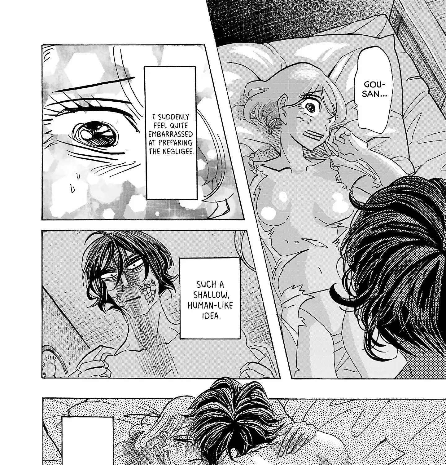 Ushimitsu Gao Chapter 3 page 46 - 