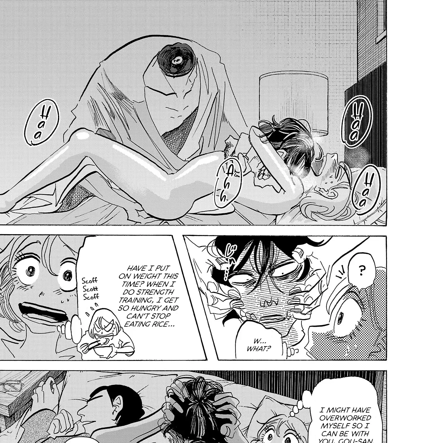 Ushimitsu Gao Chapter 4 page 22 - 