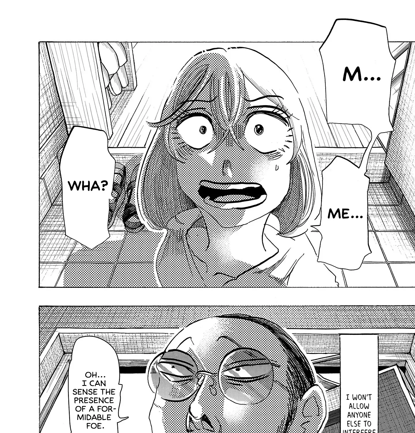 Ushimitsu Gao Chapter 4 page 38 - 