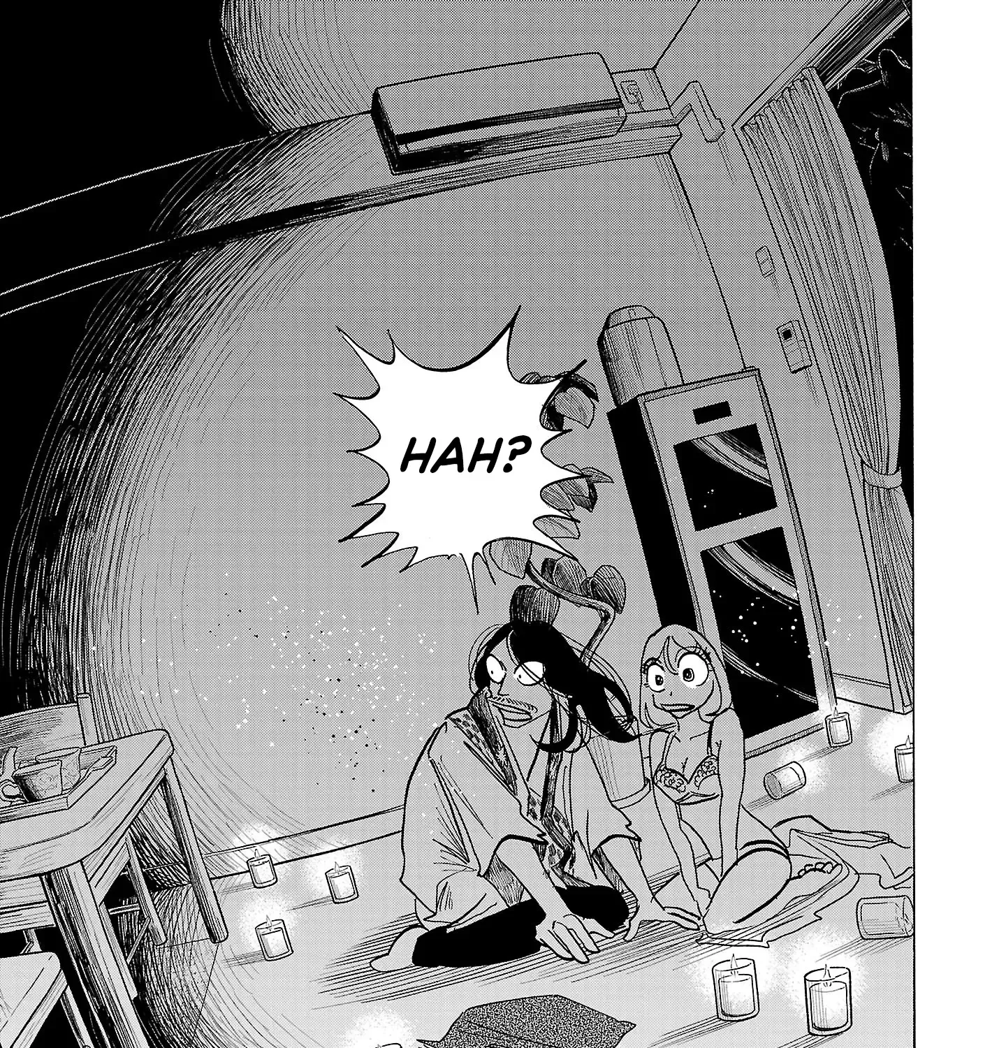 Ushimitsu Gao Chapter 5 page 34 - 