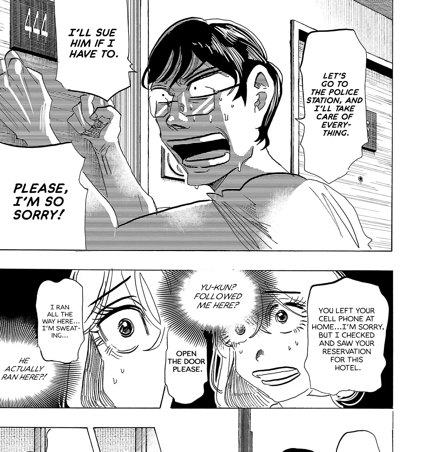 Ushimitsu Gao Chapter 6 page 25 - 