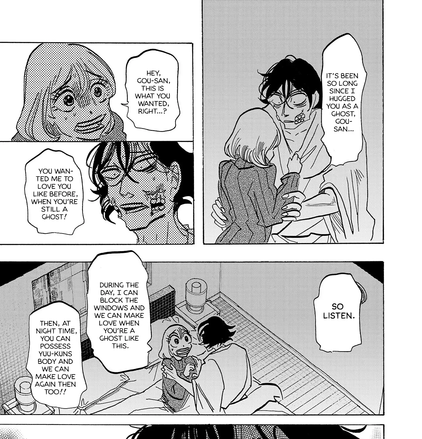 Ushimitsu Gao Chapter 8 page 29 - 