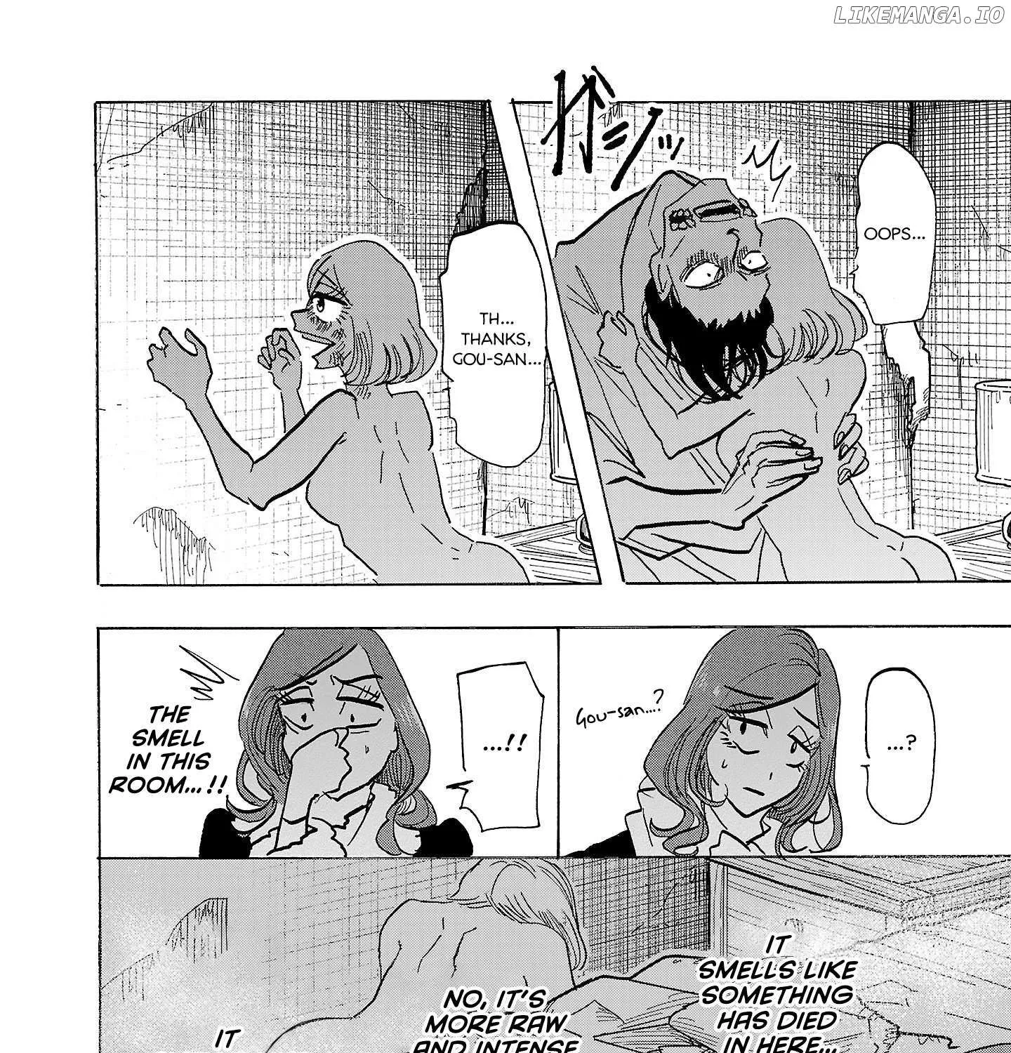 Ushimitsu Gao Chapter 9 page 13 - 