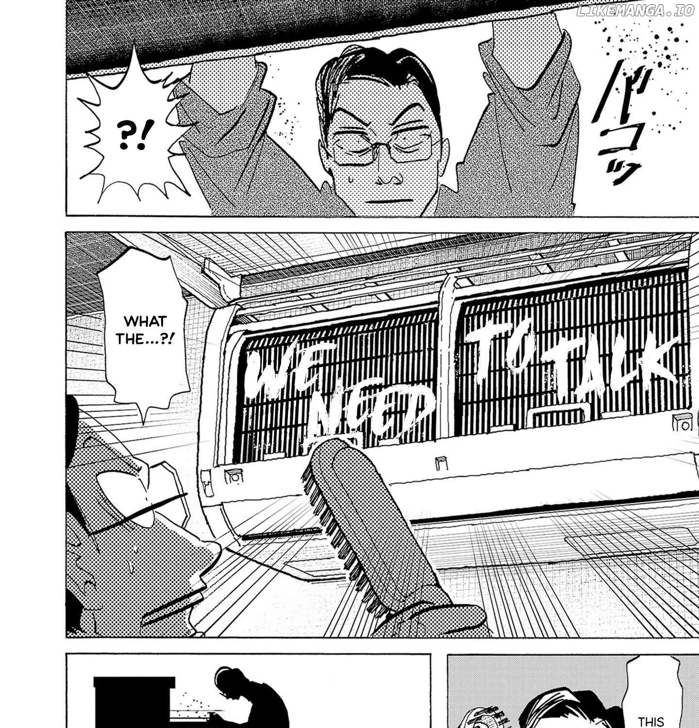 Ushimitsu Gao Chapter 9 page 33 - 
