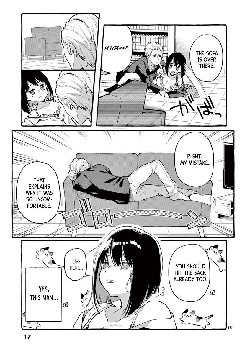 Ushiro no Shoumen Kamui-san Chapter 1 page 17 - 