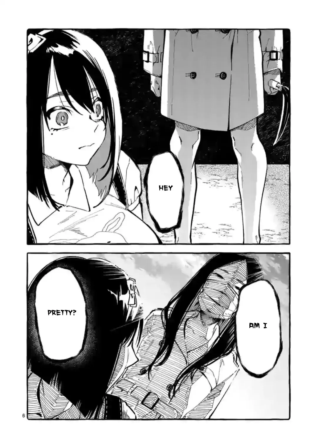 Ushiro no Shoumen Kamui-san Chapter 10 page 11 - 
