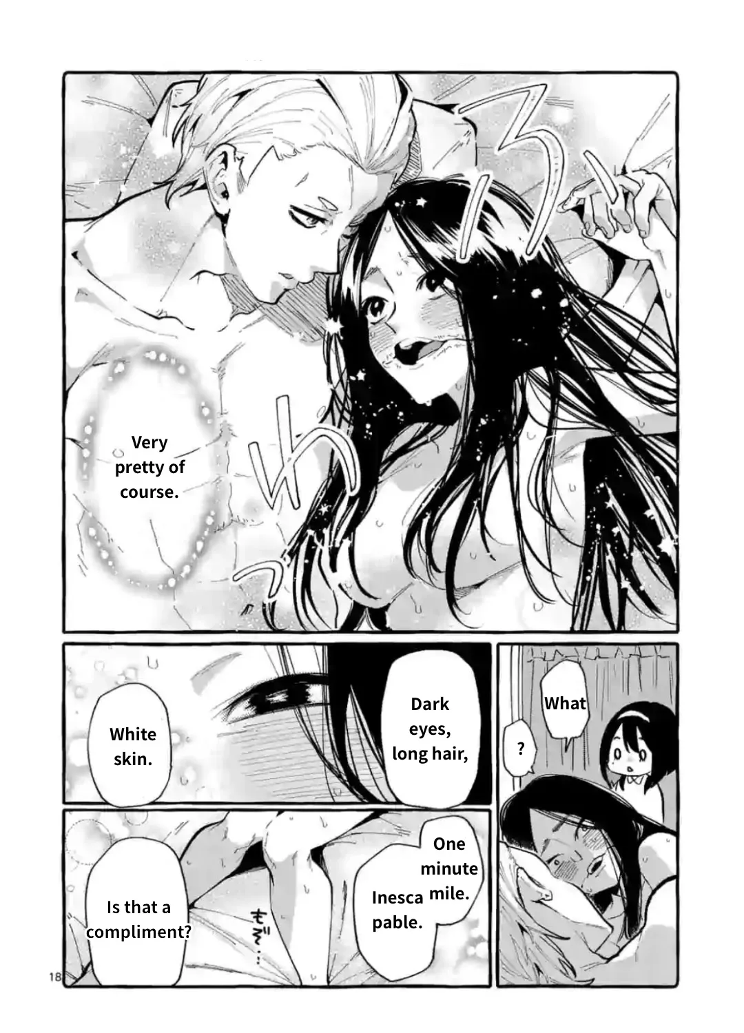 Ushiro no Shoumen Kamui-san Chapter 10 page 35 - 