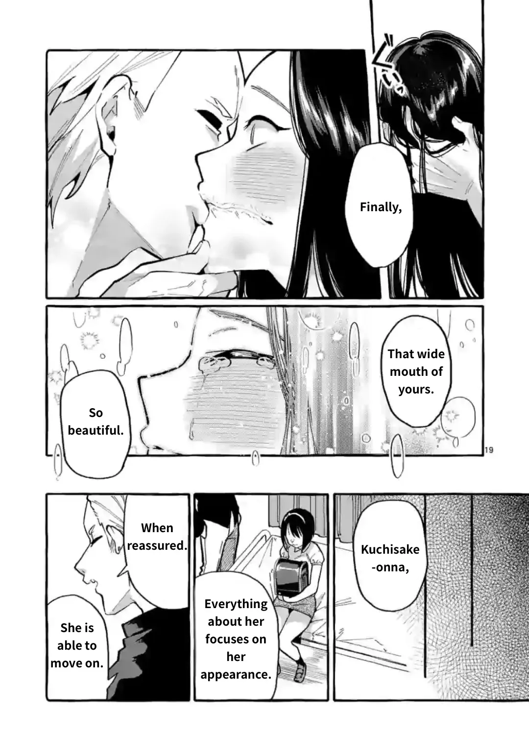 Ushiro no Shoumen Kamui-san Chapter 10 page 37 - 