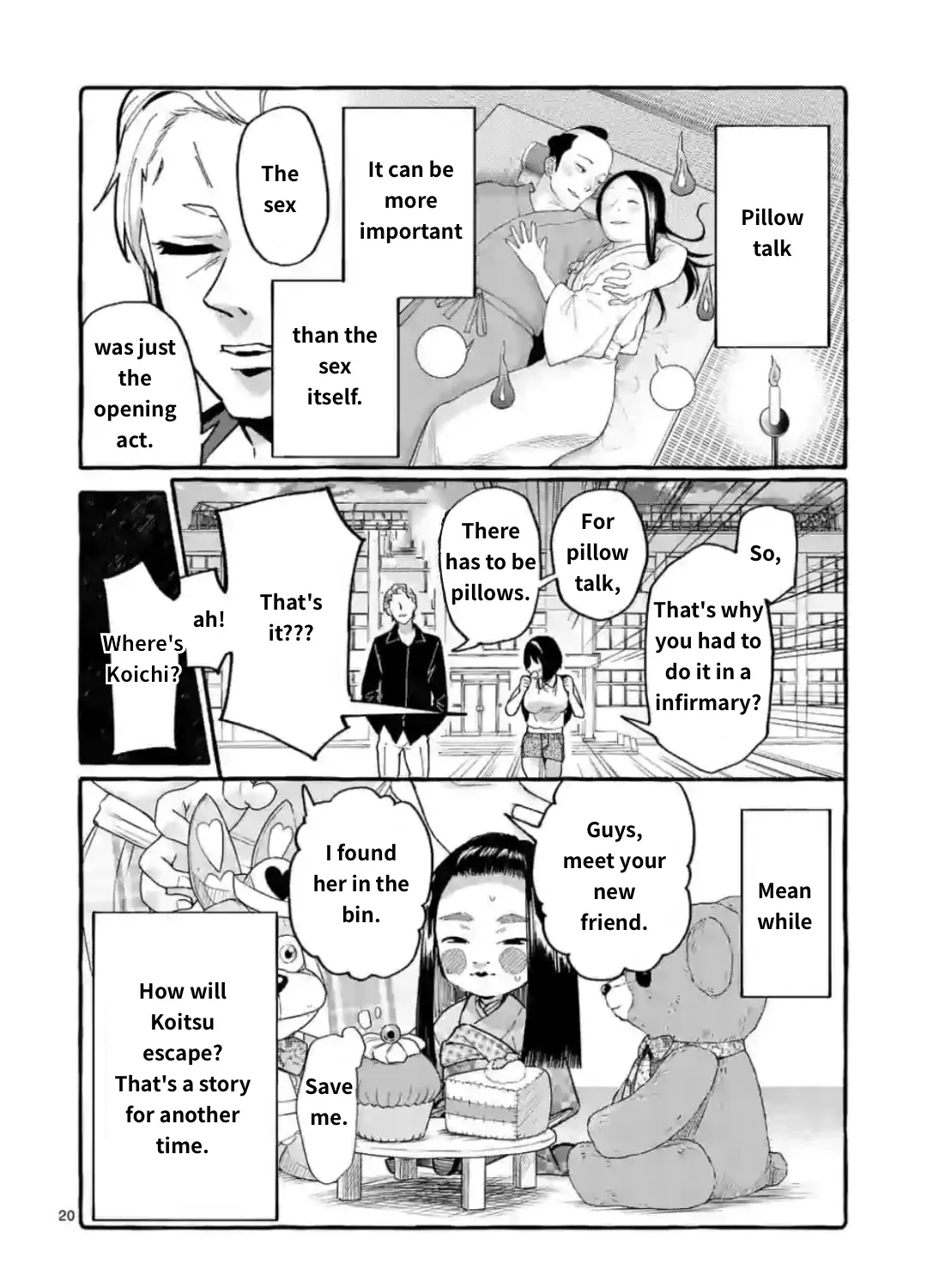 Ushiro no Shoumen Kamui-san Chapter 10 page 39 - 