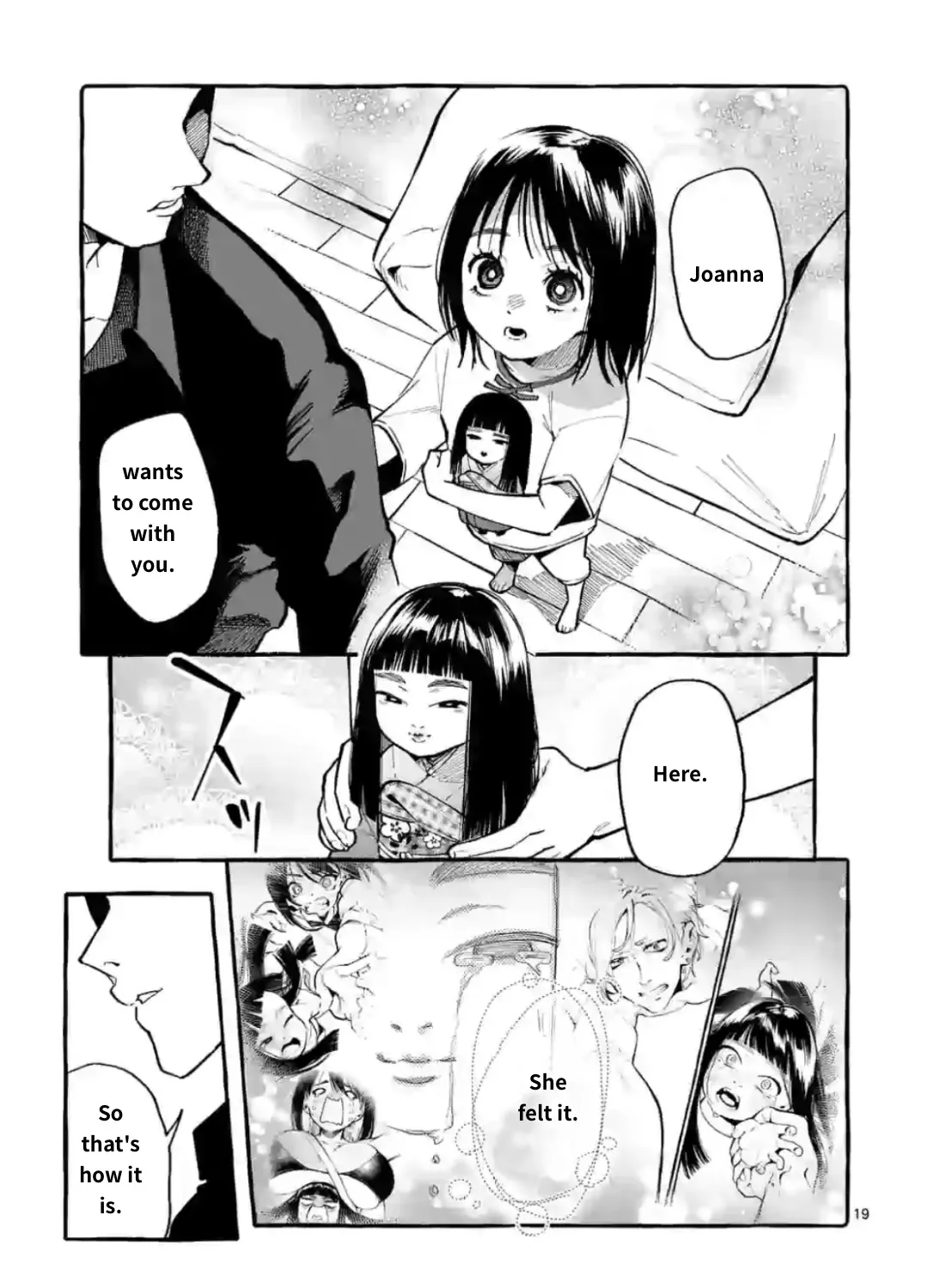 Ushiro no Shoumen Kamui-san Chapter 13 page 37 - 