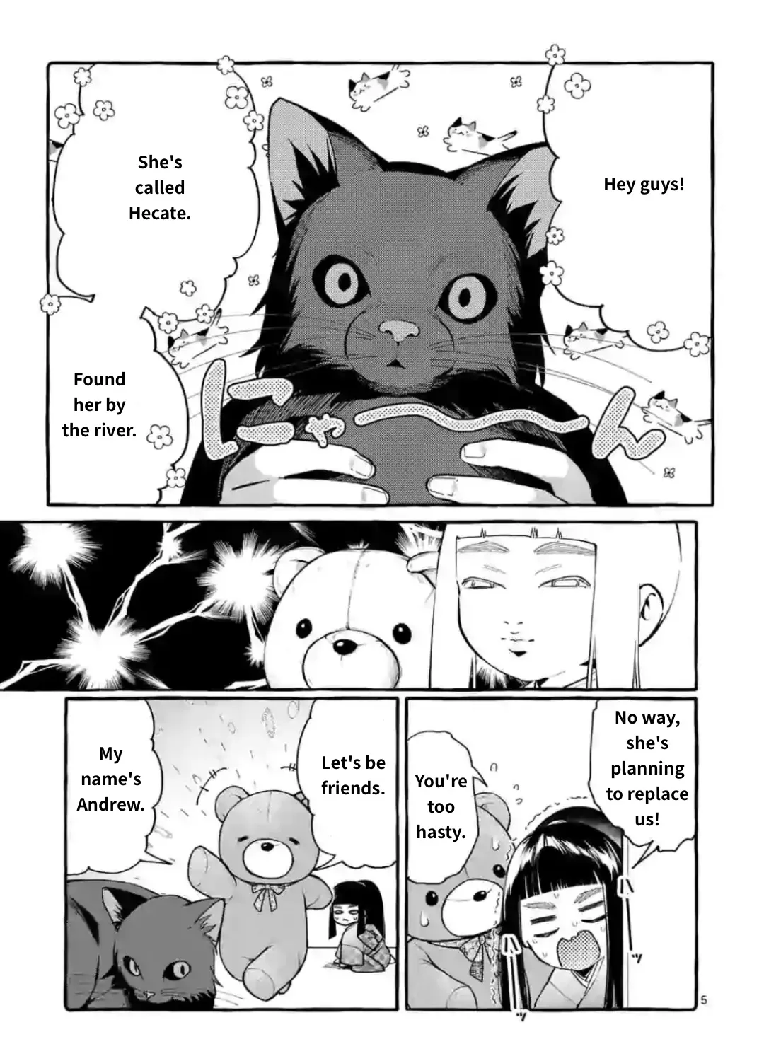 Ushiro no Shoumen Kamui-san Chapter 13 page 9 - 